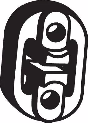 Mount, exhaust system