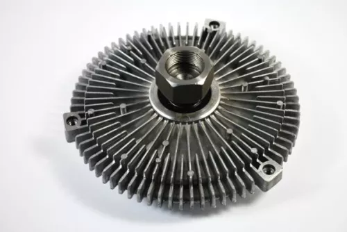 Clutch, radiator fan