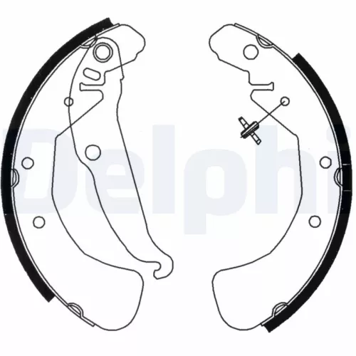 Brake Shoe Set