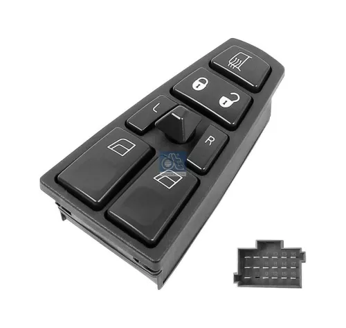 Switch, window regulator