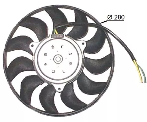 Fan, engine cooling