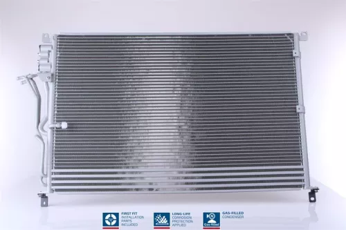 Condenser, air conditioning