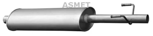 Centre Muffler