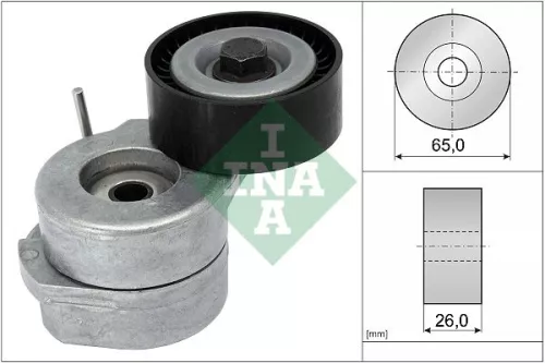 Belt Tensioner, V-ribbed belt