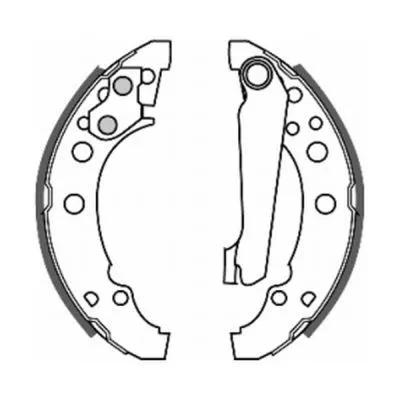 Brake Shoe Set