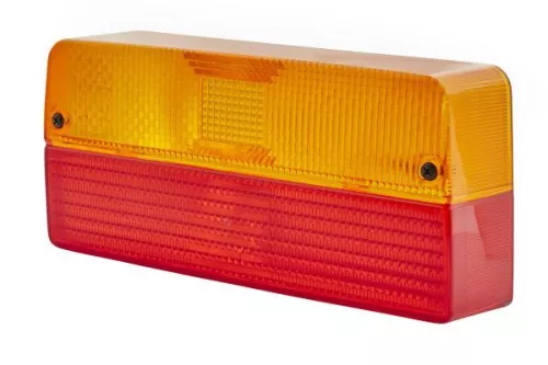 Lens, tail light assembly