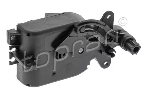 Actuator, blending flap