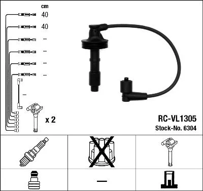Ignition Cable Kit