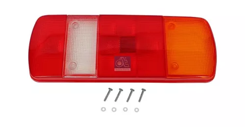 Lens, tail light assembly