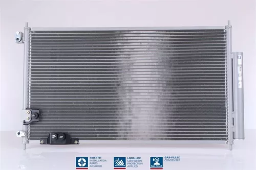 Condenser, air conditioning