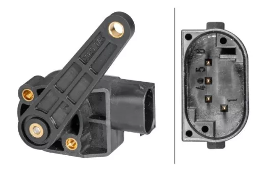 Actuator, headlight levelling