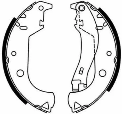 Brake Shoe Set