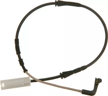 Warning Contact, brake pad wear