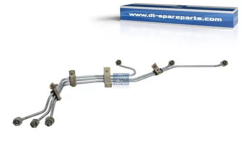 High-pressure Pipe Set, injection system