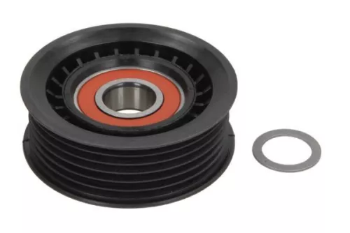 Deflection/Guide Pulley, V-ribbed belt