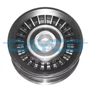 Deflection/Guide Pulley, V-ribbed belt