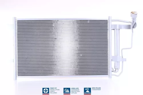 Condenser, air conditioning