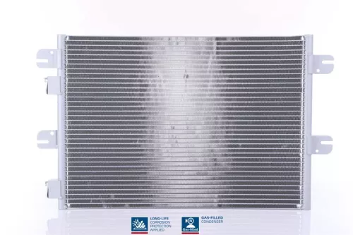 Condenser, air conditioning