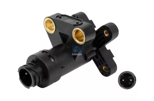 Sensor, pneumatic suspension level