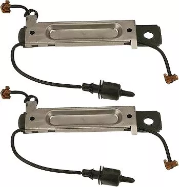 Warning Contact, brake pad wear