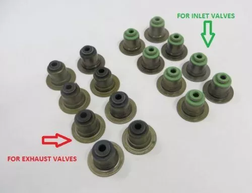 Seal Set, valve stem