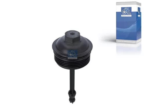 Cap, oil filter housing