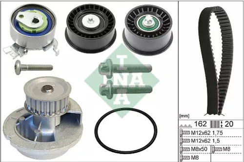 Water Pump & Timing Belt Kit