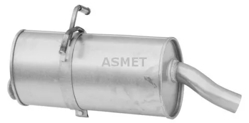 Rear Muffler