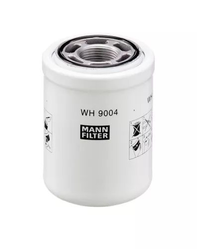 Filter, operating hydraulics