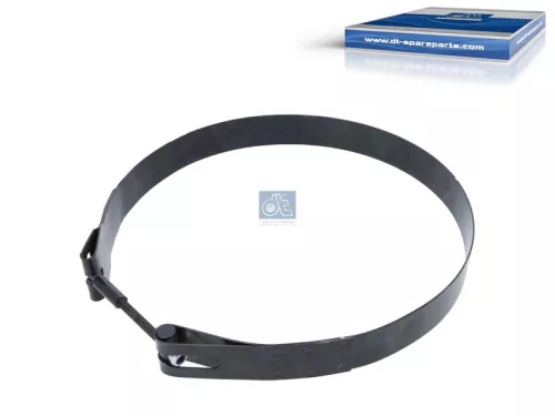 Fixing Strap, compressed-air tank