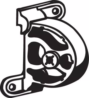 Mount, exhaust system