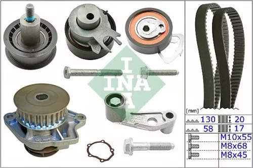 Water Pump & Timing Belt Kit