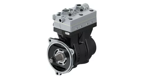 Compressor, compressed-air system