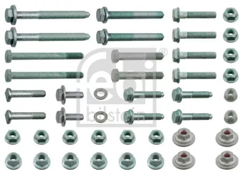 Mounting and Bolting Kit, control/trailing arm
