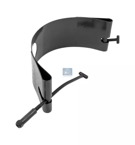 Fixing Strap, compressed-air tank