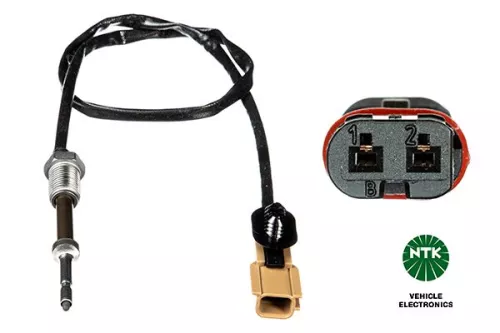 Sensor, exhaust gas temperature