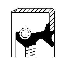 Shaft Seal, differential