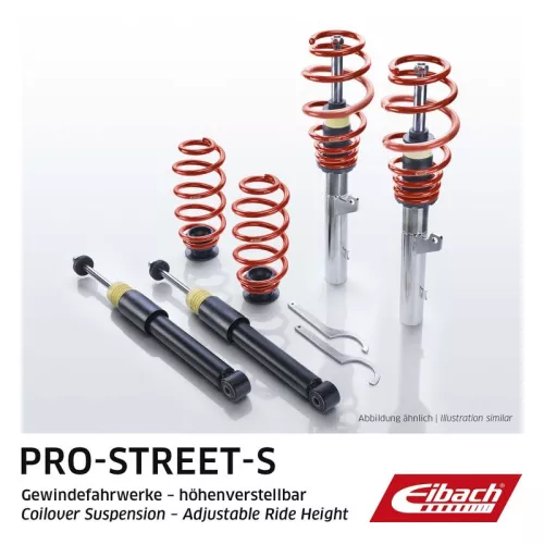 Suspension Kit, springs/shock absorbers