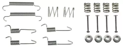 Accessory Kit, brake shoes