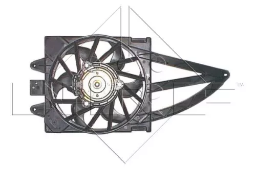 Fan, engine cooling
