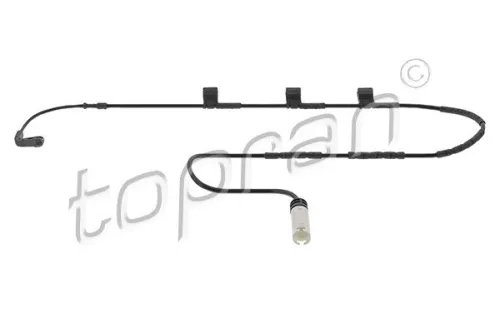 Warning Contact, brake pad wear