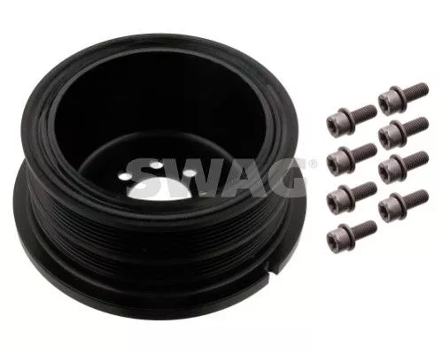 Belt Pulley, crankshaft