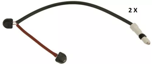 Warning Contact, brake pad wear