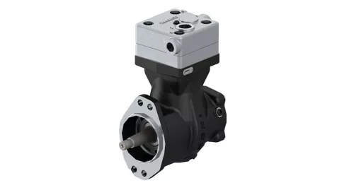 Compressor, compressed-air system