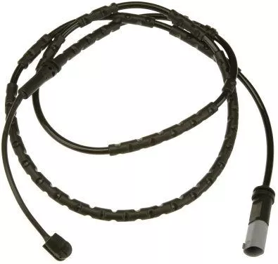 Warning Contact, brake pad wear