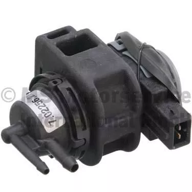 Pressure converter, turbocharger