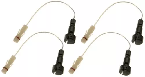 Warning Contact, brake pad wear