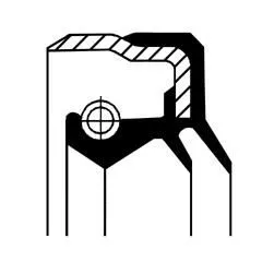 Shaft Seal, manual transmission