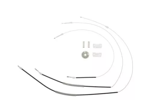 Repair Kit, window regulator