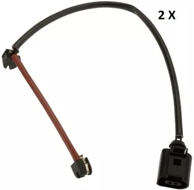 Warning Contact, brake pad wear